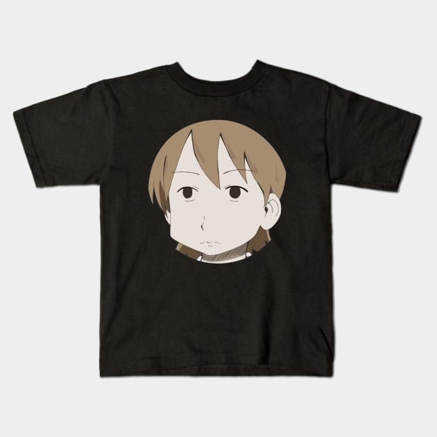 Yuuko Aioi Kids T-Shirt by Lukasking Tees